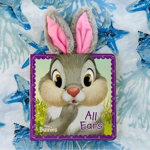 NEW Disney Bunnies All Ears Baby Board Book 🐰